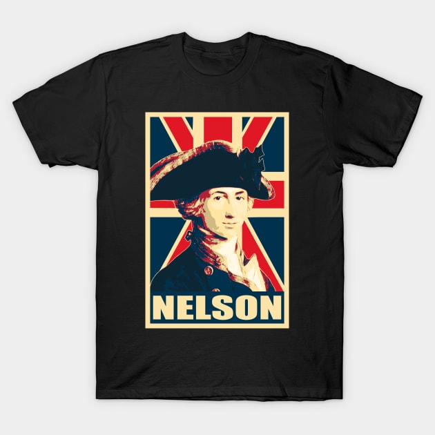 Horatio Nelson T-Shirt by Nerd_art